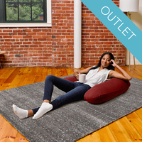 【アウトレット】Yogibo Rugs New York - ヨギボー ラグ ニューヨーク Sサイズ（161x229cm）【通常1～3営業日以内に発送】