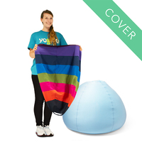 Yogibo Drop Rainbow（ヨギボー ドロップ レインボー）用カバー