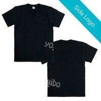 Yogibo T-Shirts Clear Logo ブラック