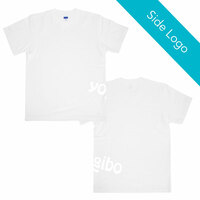 Yogibo T-Shirts Reflector Logo ホワイト