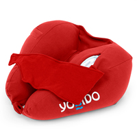 Yogibo Neck Pillow X Logo