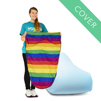 Yogibo Zoola Lounger（ヨギボー ズーラ ラウンジャー）Pride Edition用カバー 【通常1～3営業日以内に発送】