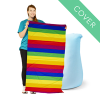 Yogibo Zoola Short（ヨギボー ズーラ ショート）Pride Edition用カバー 【通常3～5営業日以内に発送】
